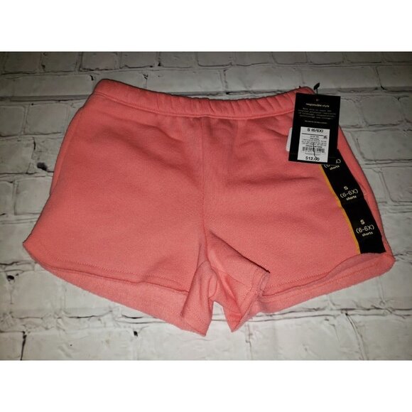 NWT Art Class Girls Size Small 6/6X Pink Pull On Shorts - Picture 1 of 2